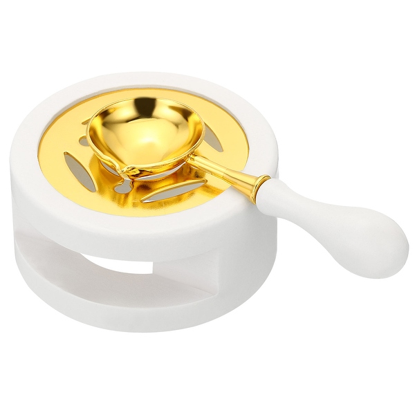 Wax Seal Warmer with Melting Spoon for Wax Sealing Stamp Envelope - On Sale  - Bed Bath & Beyond - 37501435